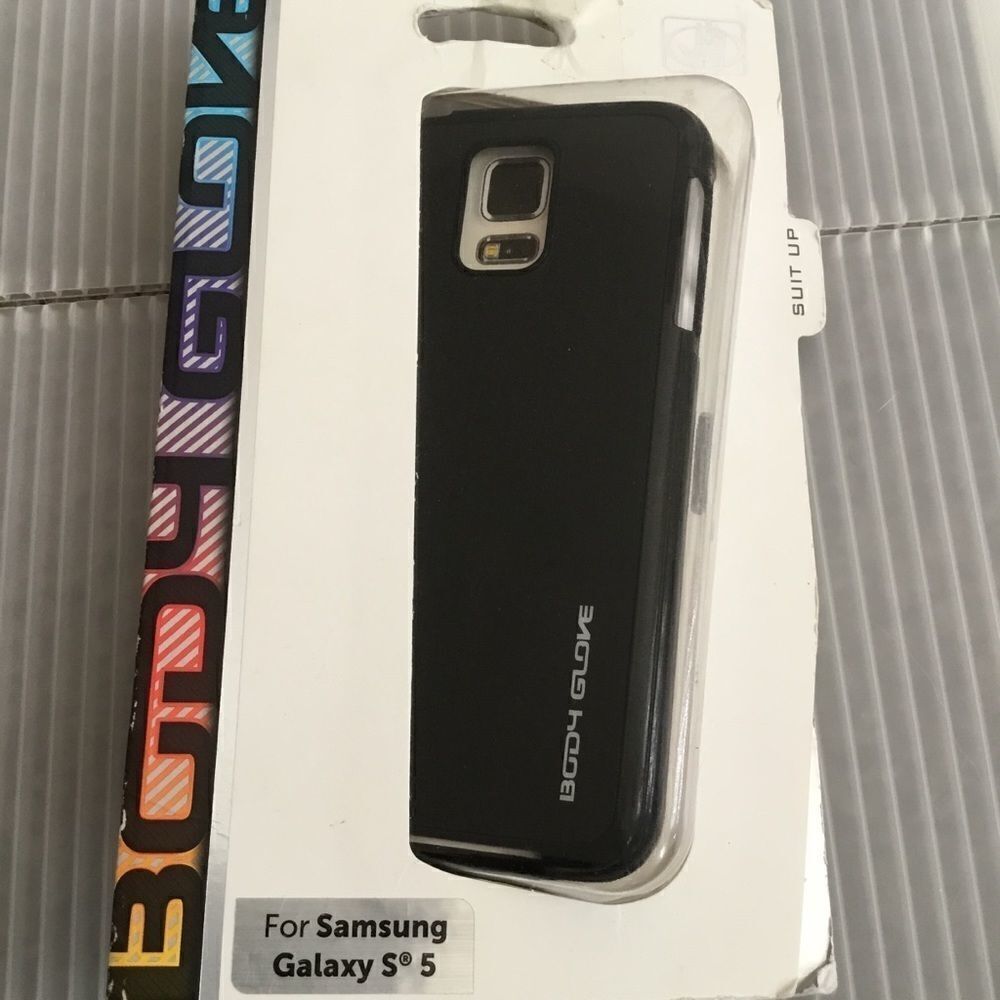 Body Glove Samsung Galaxy S5 Fusion Steel Case (I)